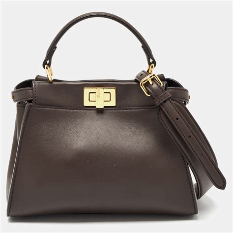 fendi peekaboo small bag|buy Fendi peekaboo bag online.